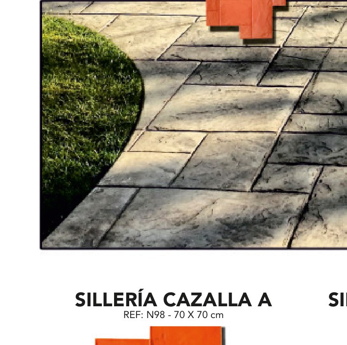 Sillería Cazalla A