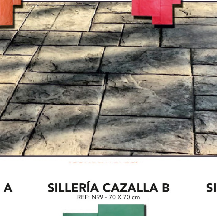 Sillería Cazalla B