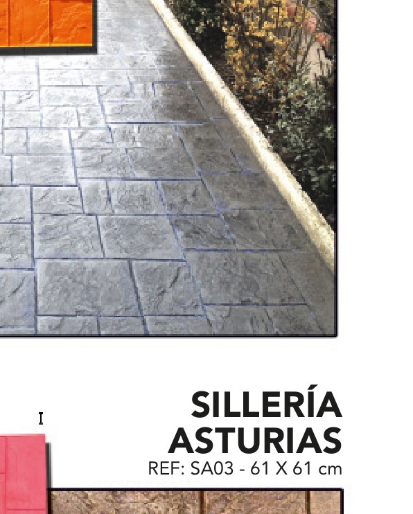 Sillería Asturias
