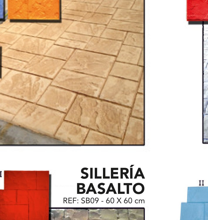 Sillería Basalto
