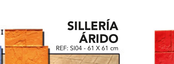 Sillería Árido