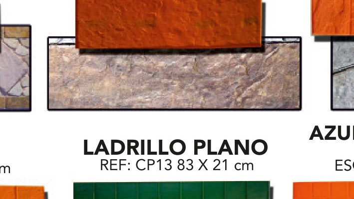 Ladrillo Plano