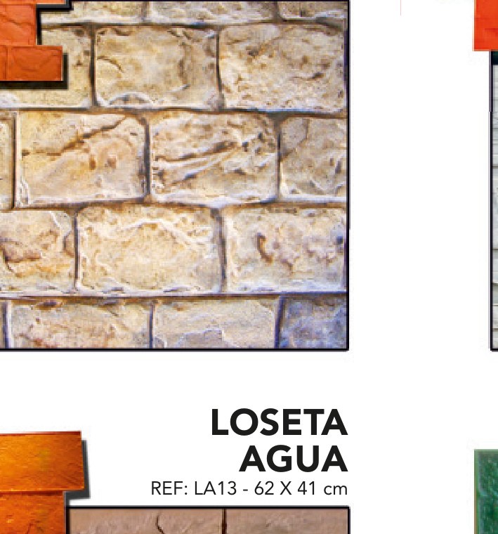 Loseta Agua