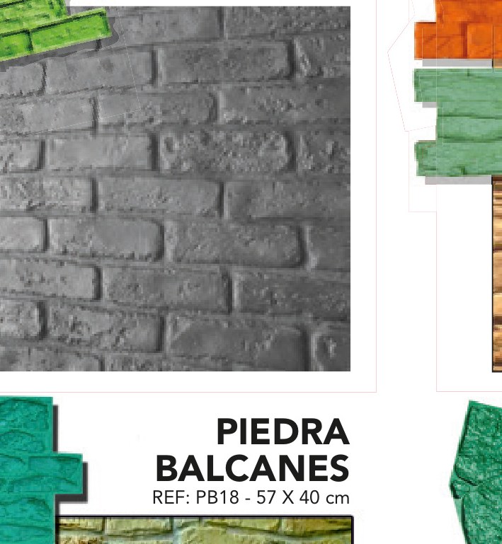 Piedra Balcanes