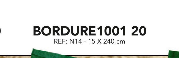 Bordure 20