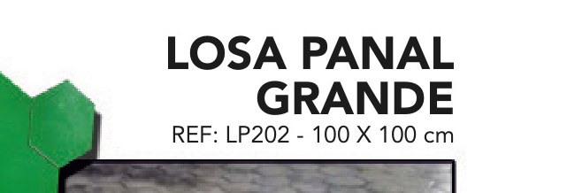 Losa Panal Grande
